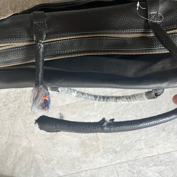 Freshly Picked Ebony Weekender Bag NWT - Picture 8 of 13